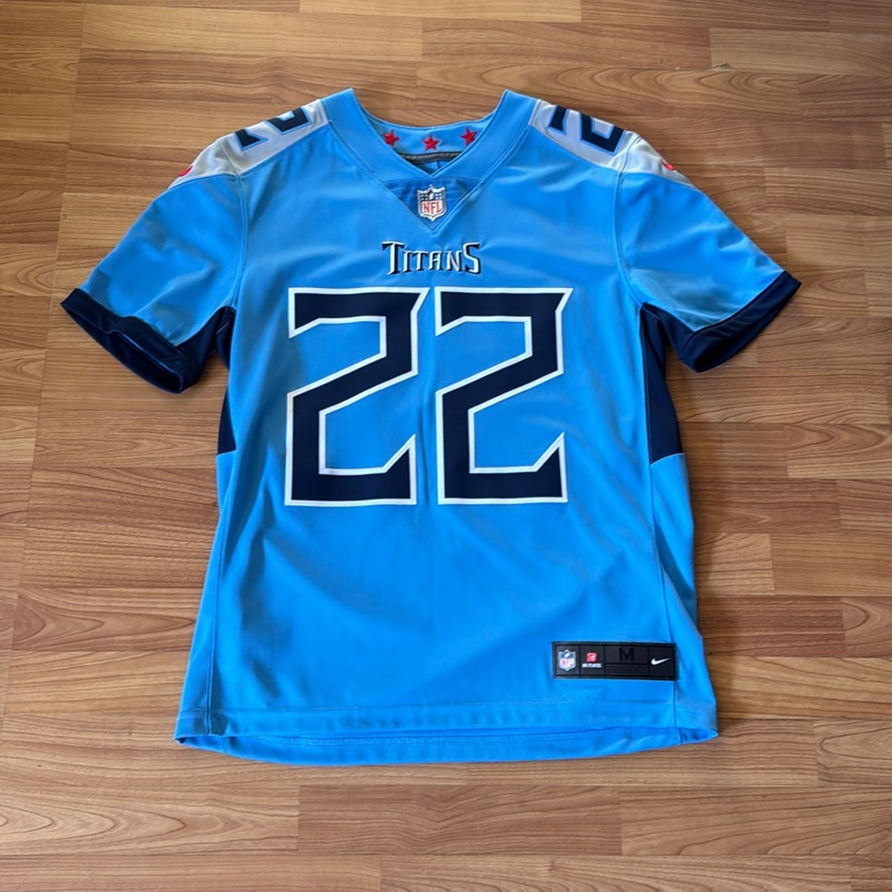 Tennessee Titans derrick Henry Vintage jersey
